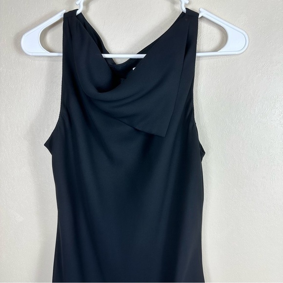 Virgo black sleeves dress.slip on. Size 10 - Picture 4 of 11